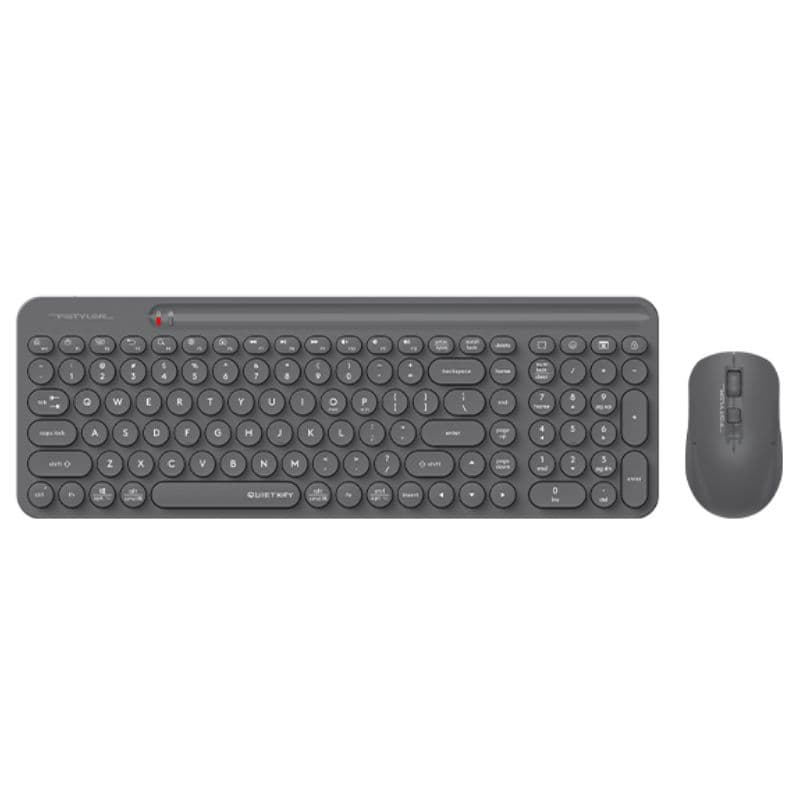 A4Tech FG3300 Air2 Wireless Keyboard and Mouse Combo Set With Official Warranty - Keyboard / Mouse Combo Voucher Code