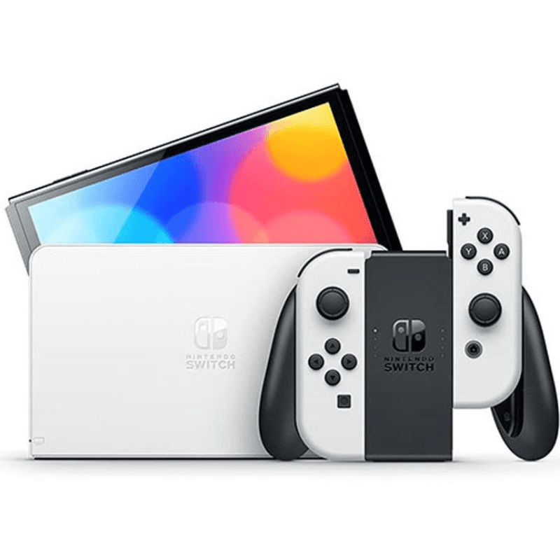Nintendo Switch OLED Console White - Consoles Voucher Code