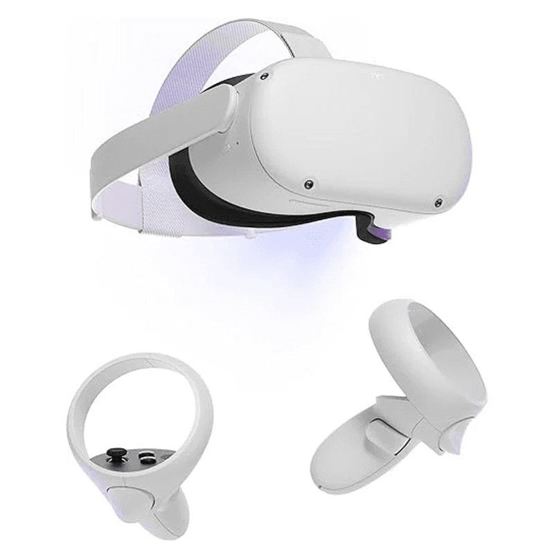 Meta Quest 2 Oculus VR Advanced All-In-One Virtual Reality Headset - 128GB — Gaming Accessories