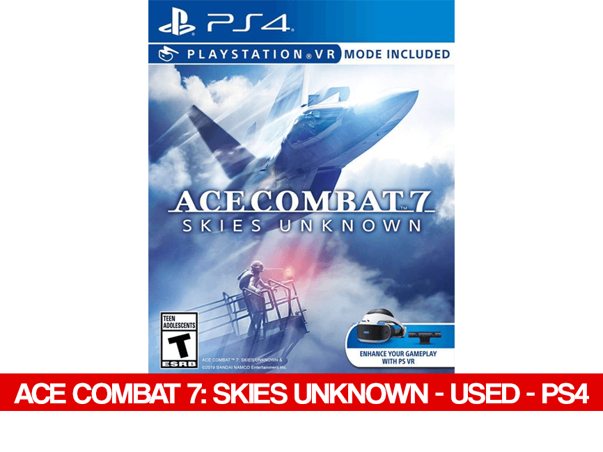 ACE COMBAT 7: SKIES UNKNOWN - USED - PS4 - Games Voucher Code