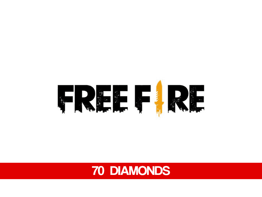 Free Fire: 70 Diamonds — Free Fire