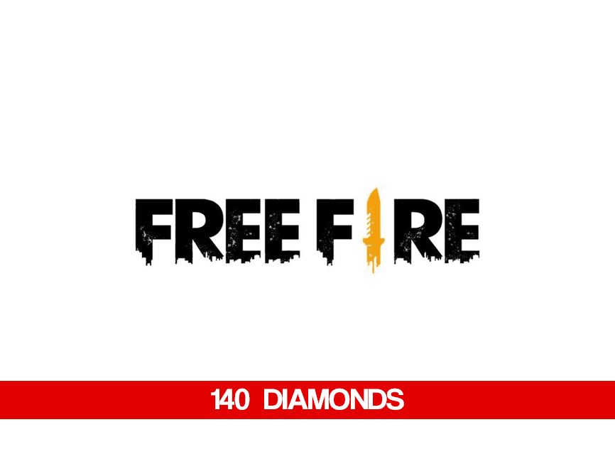 Free Fire: 140 Diamonds — Free Fire