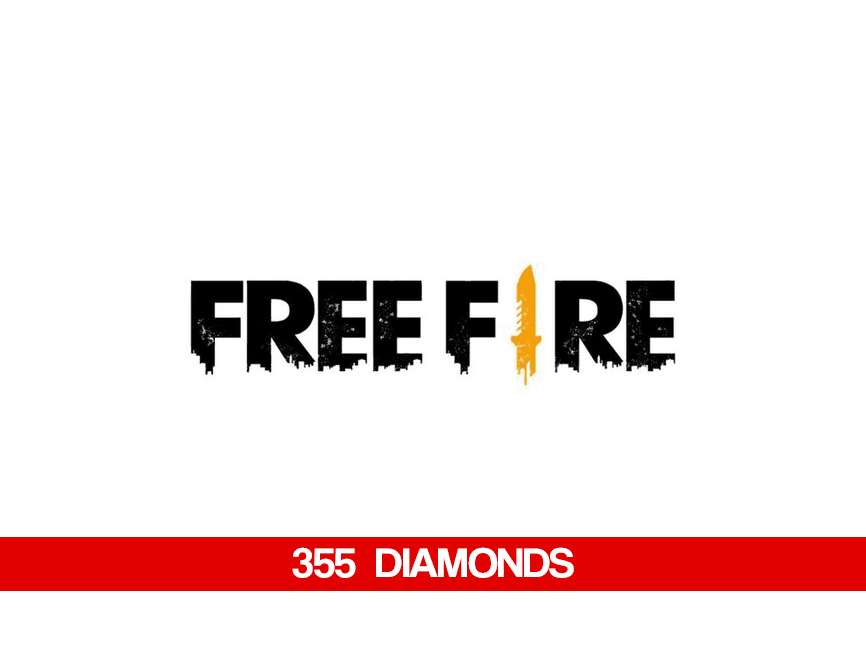 Free Fire: 355 Diamonds — Free Fire