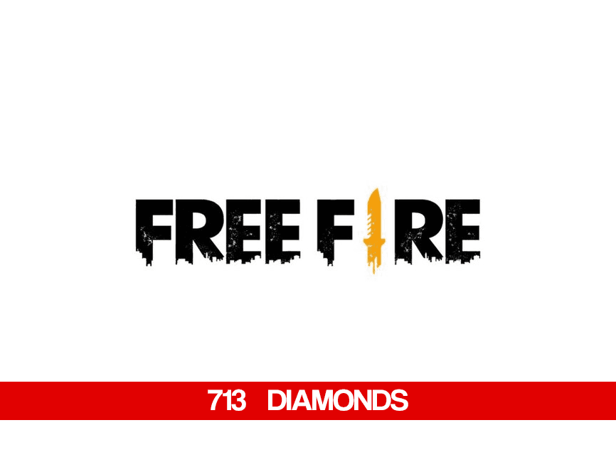 Free Fire: 713 Diamonds — Free Fire