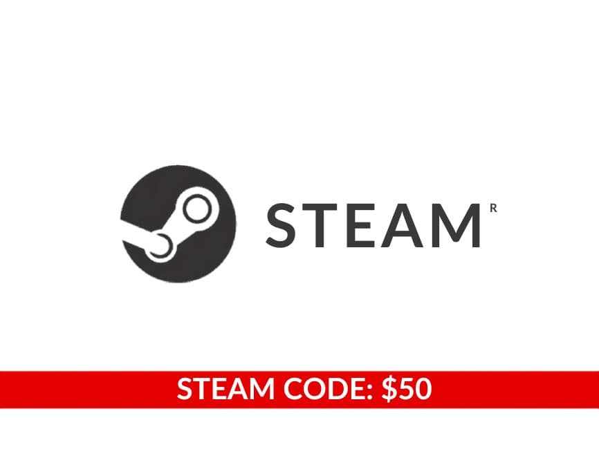 Steam Wallet Card $50 (USA) — Steam