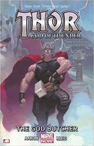 Thor God of Thunder Volume 1 The God Butcher Marvel Now hor Graphic Novels    Paperback