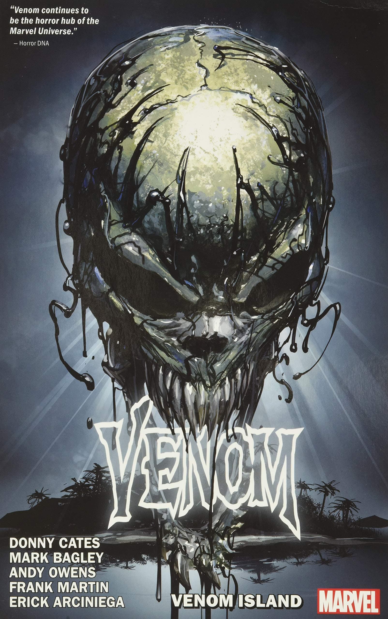 Venom by Donny Cates Vol 4 Venom Island TPB