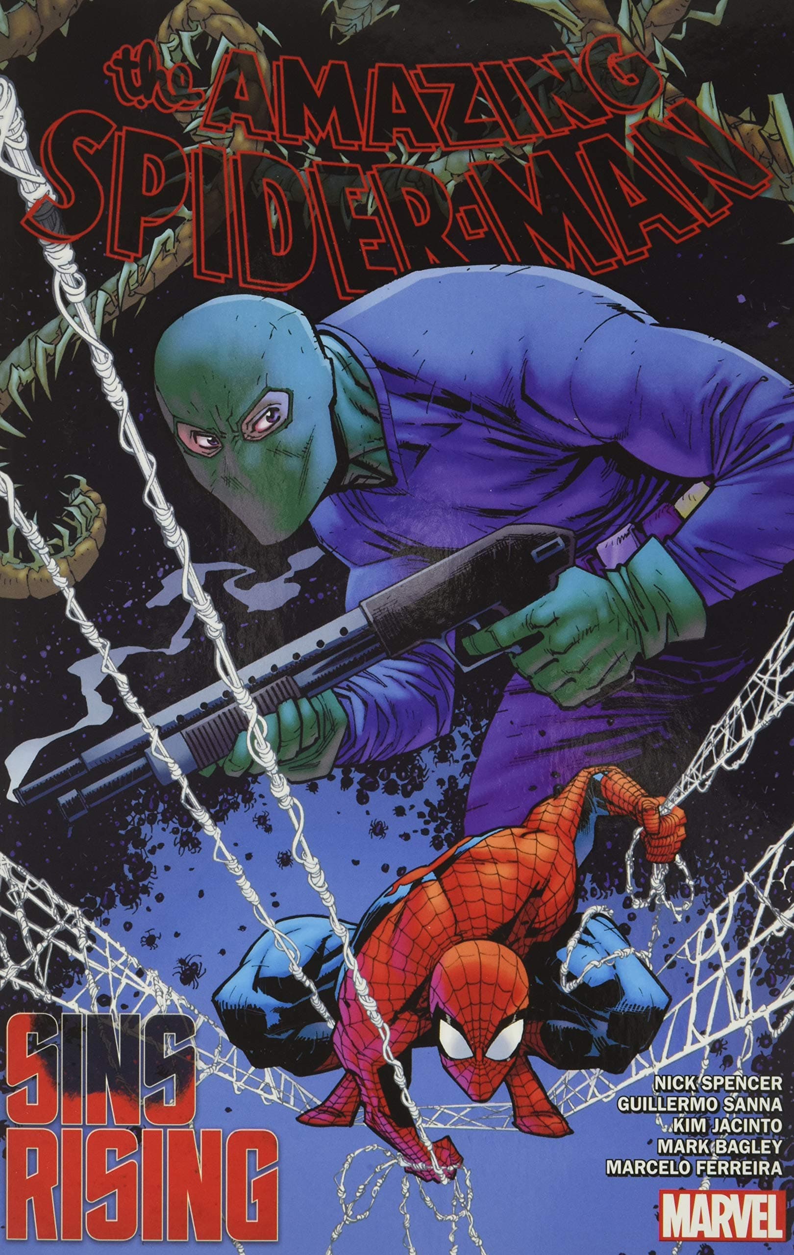 Amazing Spider Man by Nick Spencer Vol 9 Sins Rising TPB