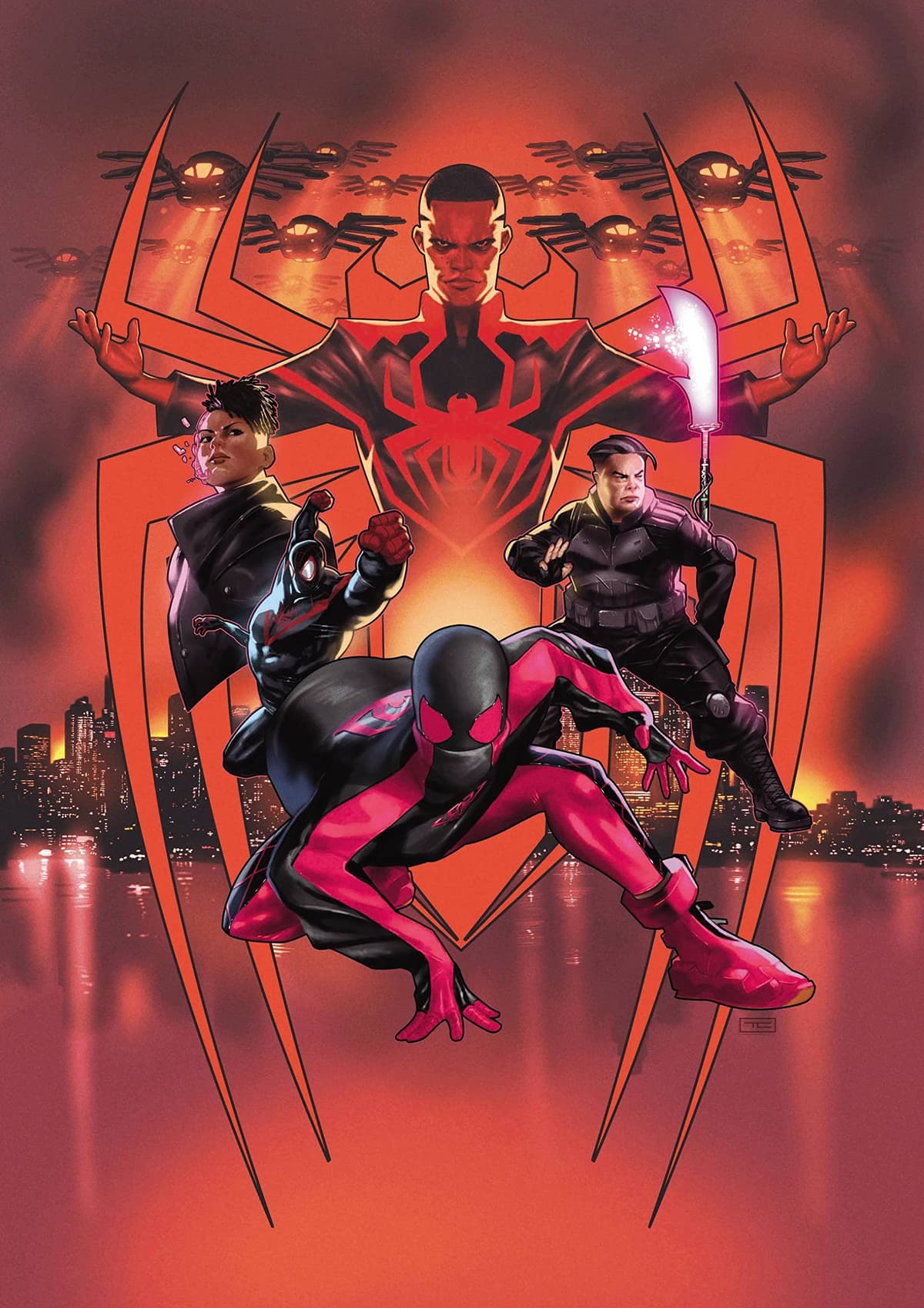 Miles Morales Vol 8 Empire of the Spider PB - Saladin Ahmed Voucher Code