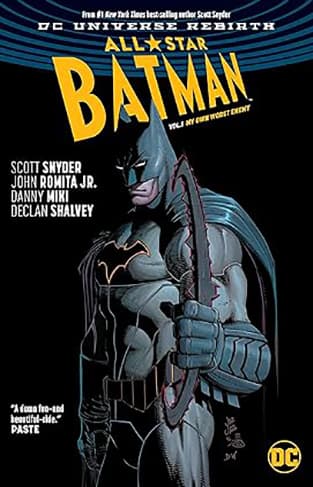 All star Batman 1 My Own Worst Enemy