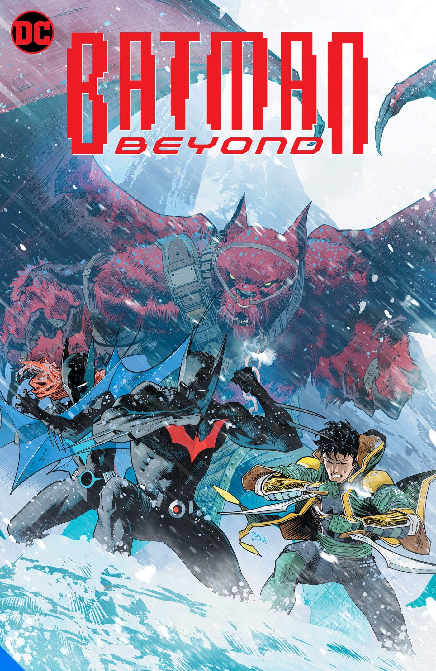 Batman Beyond Vol 8 The Eradication Agenda PB