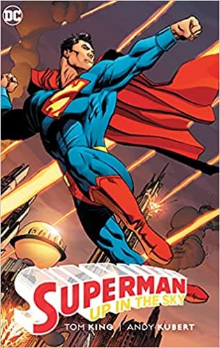 Superman Up in the Sky PB
