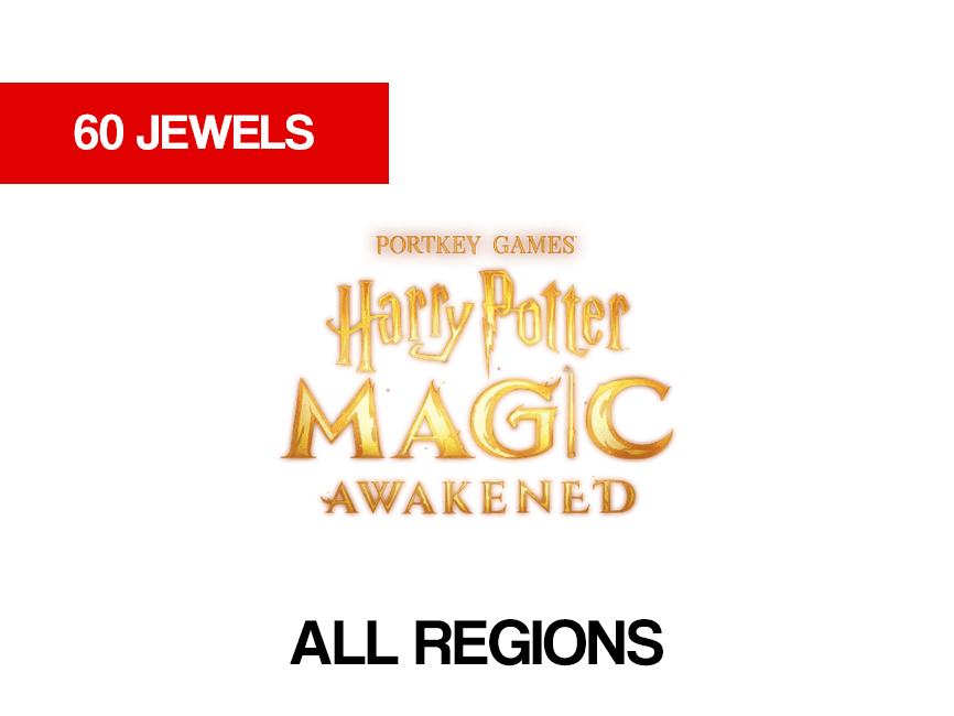 Harry Potter: Magic Awakened: 60 Jewels - Harry Potter: Magic Awakened Voucher Code