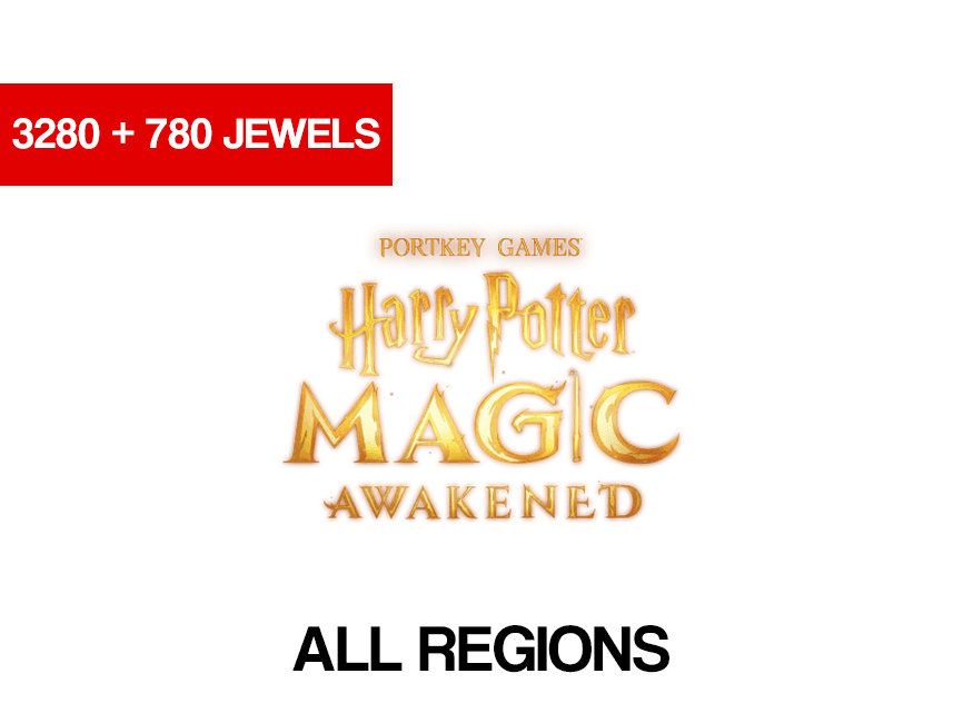 Harry Potter: Magic Awakened: 3280+780 Jewels - Harry Potter: Magic Awakened Voucher Code