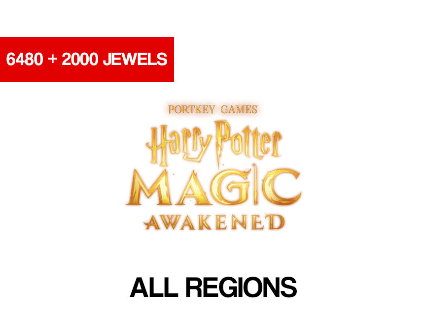 Harry Potter: Magic Awakened: 6480+2000 Jewels - Harry Potter: Magic Awakened Voucher Code