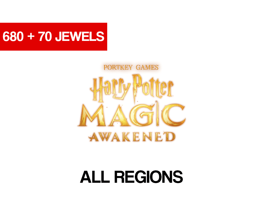 Harry Potter: Magic Awakened: 680+70 Jewels - Harry Potter: Magic Awakened Voucher Code
