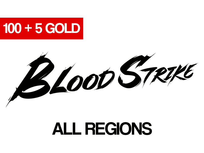 Blood Strike: 100 + 5 Gold — Blood Strike