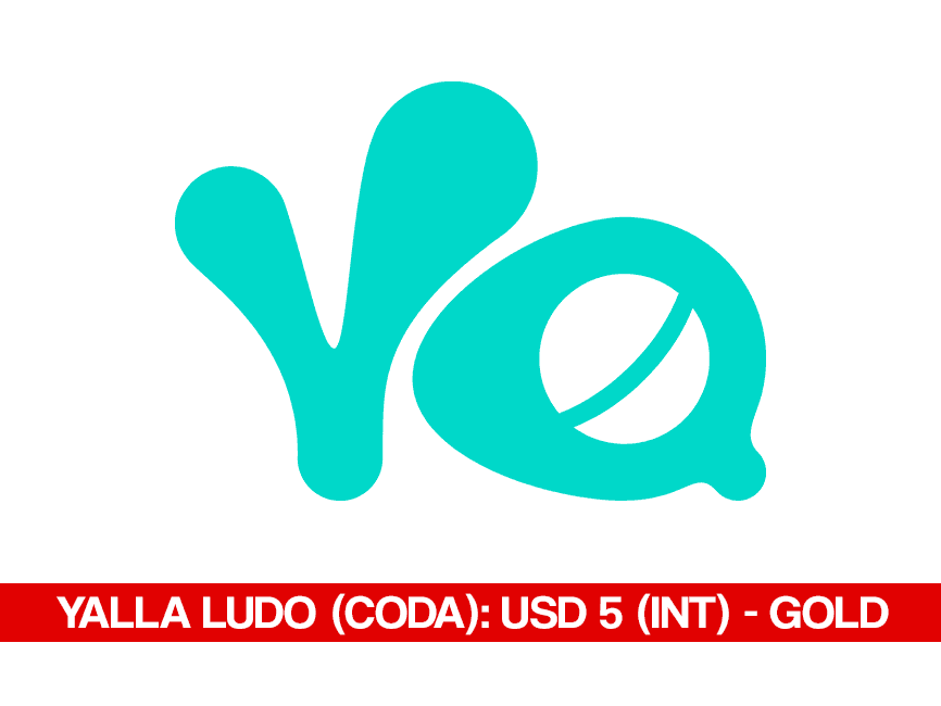 Yalla Ludo: USD 5 (INT) - Gold - Yalla Ludo Voucher Code