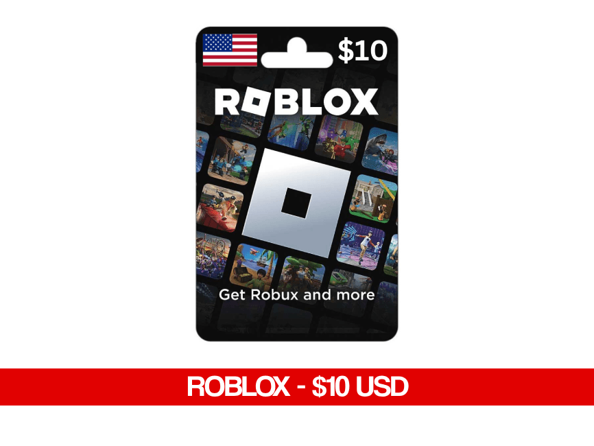 Roblox (USA): 10 USD — Roblox