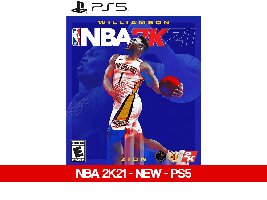 NBA 2K21 - NEW - PS5 - Games Voucher Code