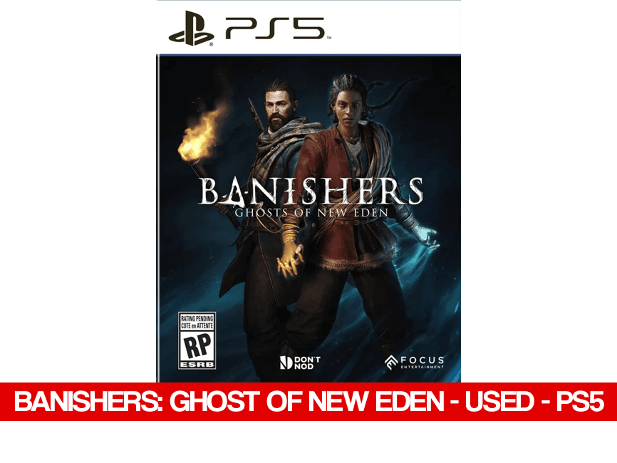 BANISHERS: GHOST OF NEW EDEN - USED - PS5 - Games Voucher Code
