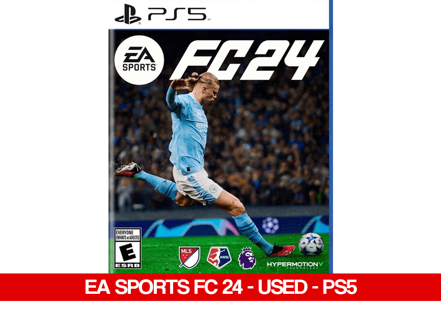 EA SPORTS FC24 - USED - PS5 - Games Voucher Code