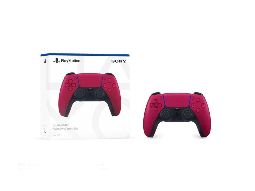 DUALSENSE CONTROLLER COSMIC RED - NEW - Gaming Accessories Voucher Code