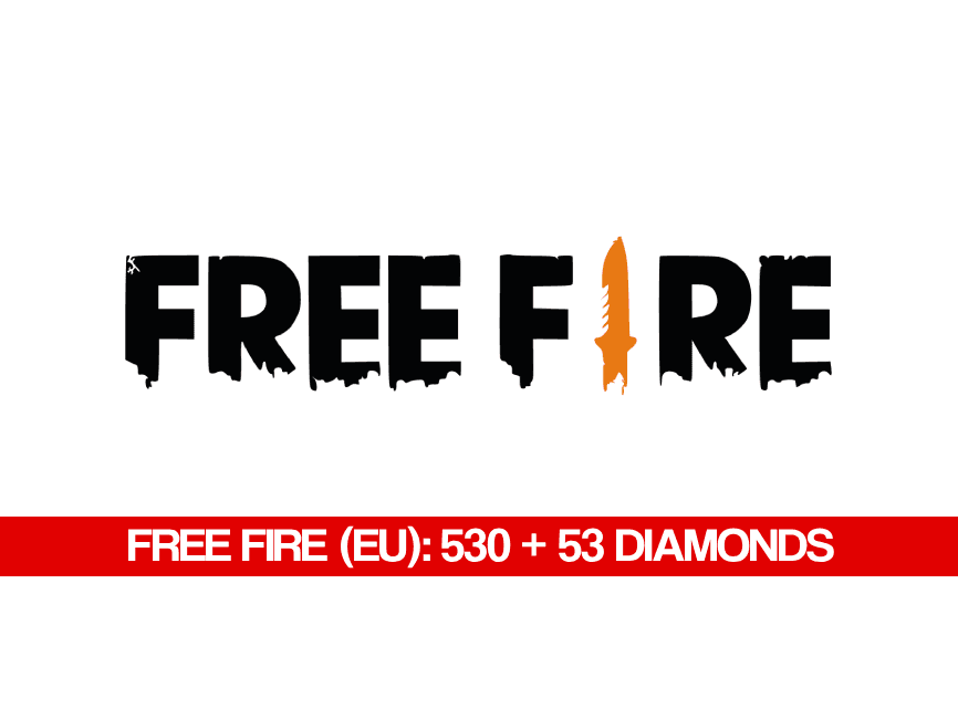Free Fire Voucher (EU): Free Fire 530+53 Diamonds - Free Fire EU Voucher Code