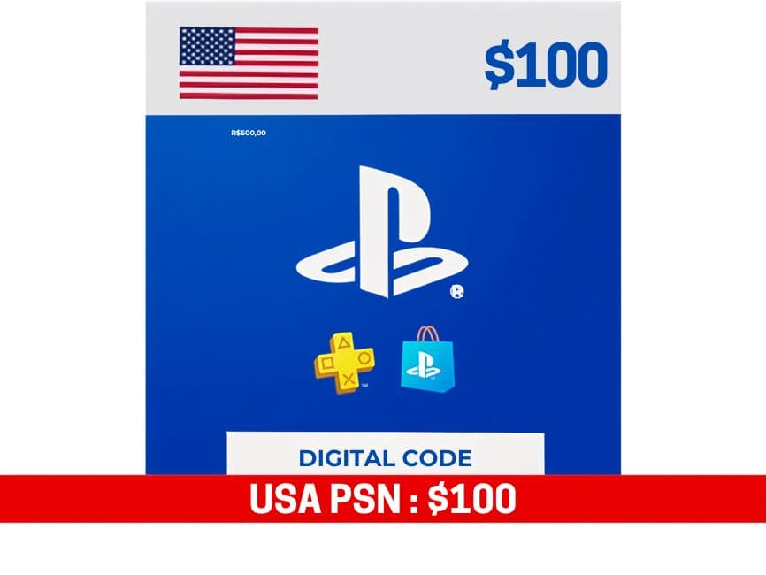 PSN Giftcard Voucher (Global): PSN 100 USD - PSN Giftcard Voucher Voucher Code