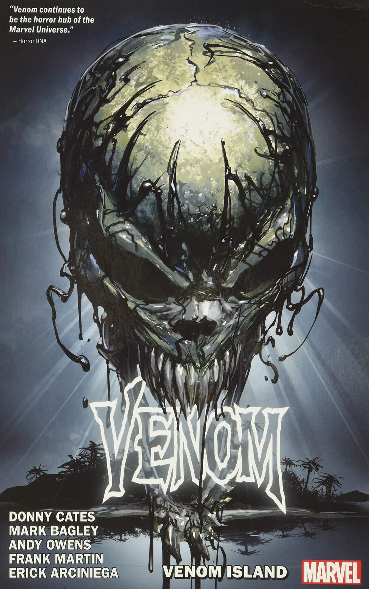 Venom by Donny Cates Vol 4 Venom Island TPB - Marvel Comics Voucher Code